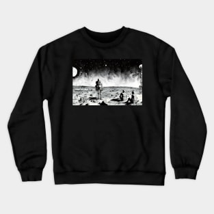 Hey Siri, how will we get home? Crewneck Sweatshirt